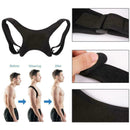 Back Posture Corrector Shoulder Straight Support Brace Belt Therapy Adjusta F7E2