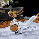 Squirrel Shaped Nutcracker Walnut Plier Chestnut Clip Sheller Dry Fruits O L0Z2