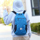20L Foldable Shoulder Backpack Ultra Light Waterproof Bag (Dark Blue) A