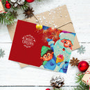 8pcs Christmas 5D DIY Special Shape Part Drill Diamond Embroidery Kits Card