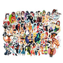 50X Sexy Demon Beauty Anger Devil Angel Women Lady Girls Anime StickersS Hn