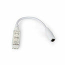 12V-24V 12A 3 Channels White Dimmer Controller for RGB LED Light Strip P6K2