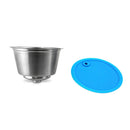 Refillable Coffee Capsule Cup Reuse Filter for Dolce Gusto Coffee Machine