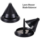 8 Pieces Lawn Mower Blade Sharpener Accessories Includes Lawn Mower Blade B