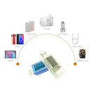 12 In 1 Usb Tester Dc Digital Voltmeter Voltage Current Meter Ammeter Detec