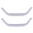 2x  Door Armrest Storage Box Frame Cover Trim Decor fit for BMW X3 F25 2011-17