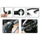 Stainless Steel Car Seat Headrest Clothes Hanger Coat Jacket Suit Holder Rackï¼D