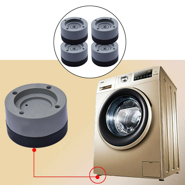 8Pcs Anti Vibration Pads Washer Dryer Machines Reduce Noise Walking 3.5cm