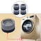 8Pcs Anti Vibration Pads Washer Dryer Machines Reduce Noise Walking 3.5cm