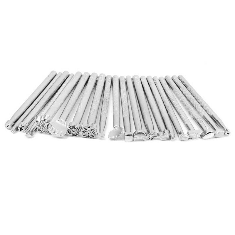 1 Set 20 pieces Leatherwork Saddle Making Tools Carving Leather Crafting St T7I5