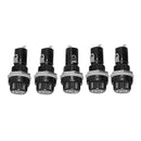 New FH043 AC 250V 10A 5 x 20 mm AGU Fuse Holder 5 pcs T6K5