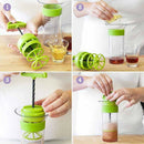 Sauces Unique 300ml Gadget Universal Shaker Cup Manual Frother Whisk Mixer