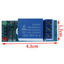 1 channel 24v relay module board shield for arduino with optocoup JR
