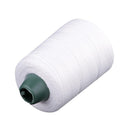 Spool of Polyester Sewing Thread for Sewing Machine White 600 Yards