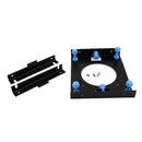 Shock-Proof 3.5 Hard Disk to 5.25 DVD ROM Bay Mounting adapter