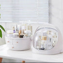 Clamshell 3 Drawer Dressing Table Rounded Makeup Holder Storage Box For Lip