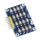 16 key 8-pin matrix keyboard module for 4x4 I6S4