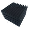 6 Pack 30 X 30 X 5 cm acoustic sound foam studio panels 10 sharp wedges - R