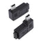 2pcs 90 Degree Micro USB Female to Mini USB Male Adapter Connector