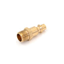 Quick Coupler Air Line Hose Male Connector Airline Fittings 1/4" NPT Tool  JR
