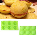 DIY Silicone Half Ball Sphere Cake Fondant Mould Chocolate Mold Baking LOX