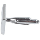 Jewelery Men's Cufflinks - Classic Square - Carbon Fiber - Alloy - Wedding  T8S4