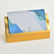 Business Card Holder for Desk, Metal Aluminum Desktop Business Name Card Ca