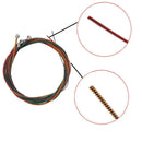Electric Bass Strings Nikel Plated Steel Core Copper Alloy Strings for Bass