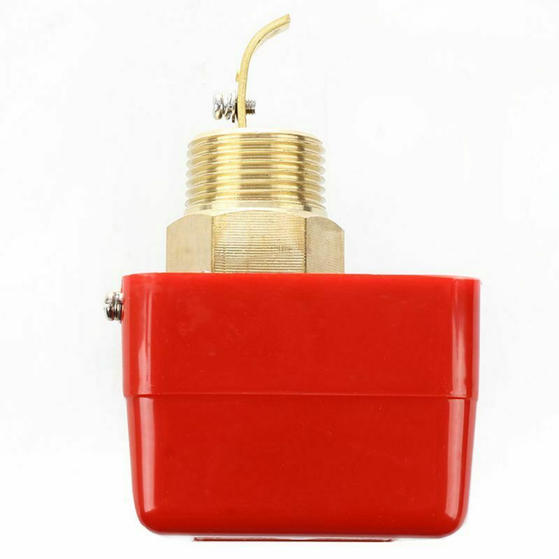 AC 220V 15A Male Thread SPDT Water Paddle Flow Switch HFS-25 V6B9