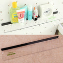 Sticky Monitor Shelf Tidy Holder Computer Office Desk Stationery Rack Organizer