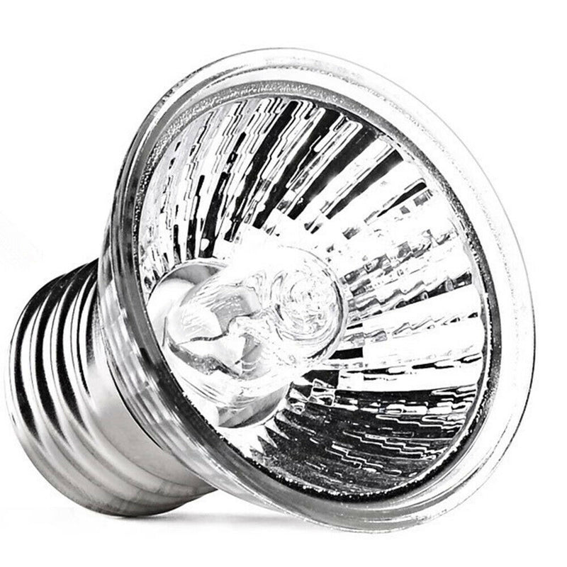 Reptile Lamp Turtle Basking Light Pet Amphibians Lizard Tortoise Heating Bulb