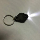 5pcs LED Light Flashlight Bright Mini Keychain Lamp Key Ring Torch