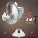 10x 360 Rotary Magnification Magnifying Makeup Mirror LED Fill Light Lighting
