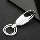 Fashion Metal Car Key Rings Alloy Chain Heavy Duty Gift Keyring Keychain Holde-