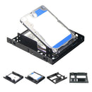 2.5 inch to 3.5 inch SSD Solid Hard Drive Bay Tray Mounting Bracket Adap ME