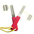 3X(Diamond Fishhook Fishing Hook Hone Sharpening Fishing Tackle Accessory T