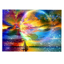 DIY 5D Diamond Painting Landscape Embroidery Cross Stitch Kit for Beginners