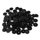 10Pairs Universal Clip Seat Belt Stopper Buckle Button Safety Retainer Fast V2O9