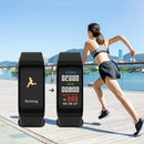 F1 smart bracelet color screen heart rate blood pressure exercise step wate K7O7
