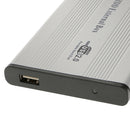 2.5" IDE USB2.0 Hard Drive HDD SSD Enclosure External