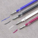 40x High Temperature Disappearing Fabric Marker Pen Refills Craft Tailor Sewing