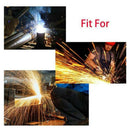 2x Pro Automatic Dimming Welder Glasses Goggles PC Glasses Adjustable Frame