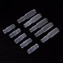 400x 4mm Male & Female Bullet Terminals Wire Connector w/ Insulating Sleeves