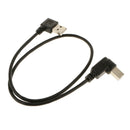 USB Right Angle Printer Scanner Cable For Canon Sony Epson  Dell