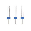 3X Double Twin Needles Pins Sewing Machine Size 2.0/90,3.0/90,4.0/90 Kits KKP