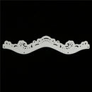 Wavy lace framed  Metal Cutting Dies DIY Scrapbooking Photo Album Crafts  JR