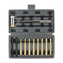 Punch Set with Brass, Steel, Plastic Punches and a Dual Head Hammer Gunsmithing