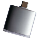 2x SD Card Reader USB 3.1 Type C Card Adapter 10Gbps For Huawei Phones Laptop
