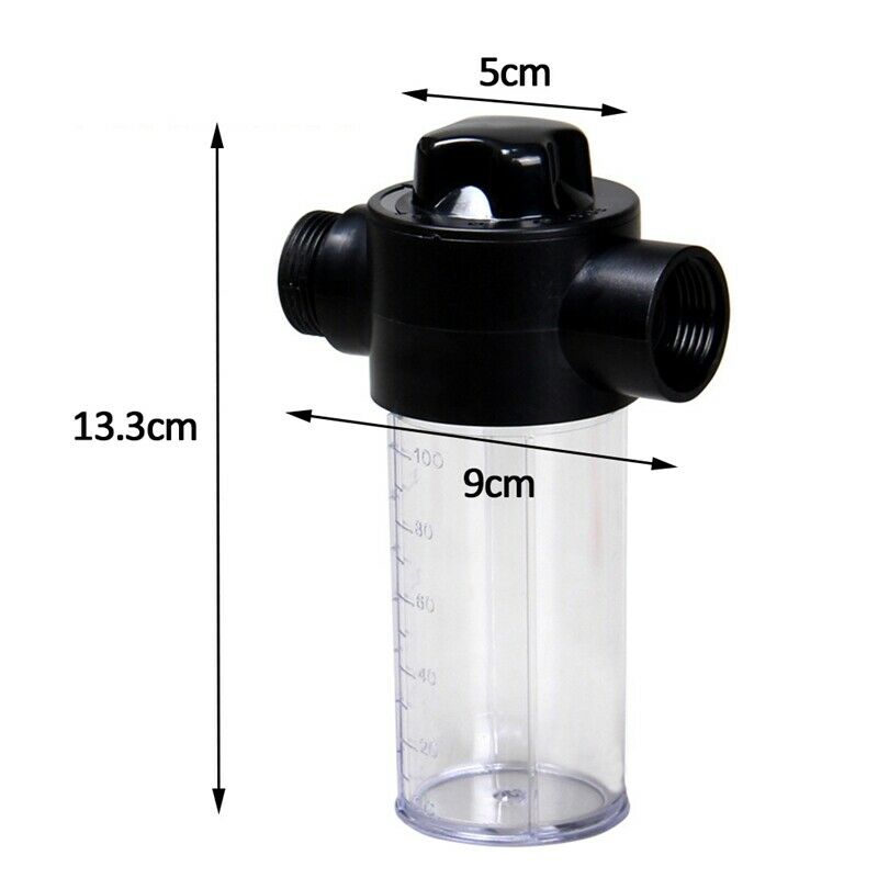 100Ml Multi-Function Household Car Wash Tool Foam Watering Can High Pressur
