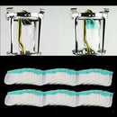 60 Pieces Universal Outdoor Camping Gas Lamp Mantles Net Cover U Shape